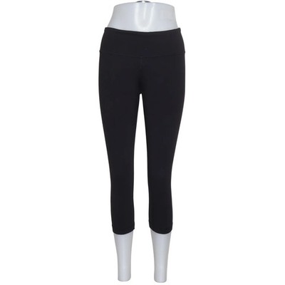 Lululemon, Dreiviertelhose, Größe: L, Schwarz, Einfarbig, Damen #F7T