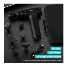 AERLANG Massager, Deep Tissue Muscle Back Massage for Athletes Pain Relief