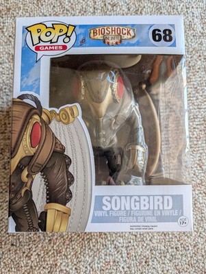 Funko Pop! Bioshock Infinite Songbird 6 Inch Figure