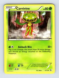 Carnivine 5/113 Legendary Treasures Uncommon