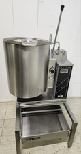 Garland Commercial Tilt Kettle KT12E 3 Phase Tested With Pot Filler And Lid