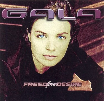 Gala - Freed From Desire (CD, Single)