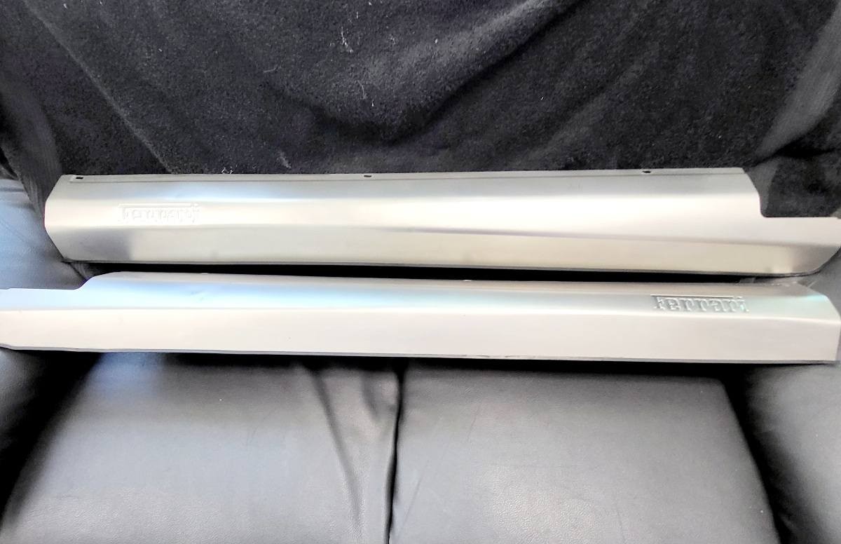 Ferrari 612 Scaglietti Entry Sill Covering Side Member Door Entry pair L&R