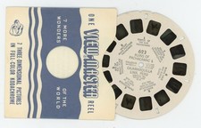 Ruins of Pachacamac and Cajamarquilla Peru 1948 View-Master Single Reel 623