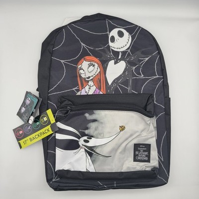 Bioworld Disney Nightmare Before Christmas Zero Cosplay Hooded Backpack