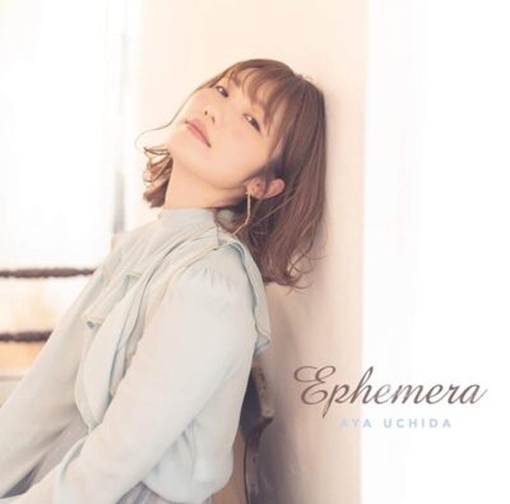 Aya Uchida-Ephemera-JAPAN 4TH ALBUM CD