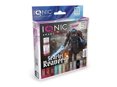 IONIC - Acrylic paint set Scarlet Reavers, 0517