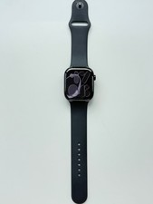 Apple Watch Series 11 46mm Jet Black Aluminium GPS 100% Battery Health