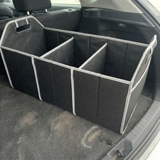 Trunk Organizer Collapsible Waterproof Car Trunk Organizer For Suvs Sedans
