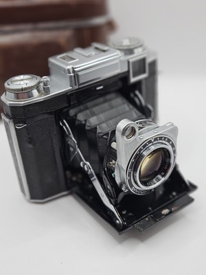 Zeiss Ikon Super Ikonta 533/16 analoge Klappkamera mit Tessar 2,8/80mm Objektiv