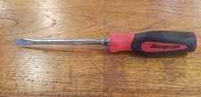 Clean Snap on SGD6B Red Grip Flat / Slotted 5/16 Screwdriver USA