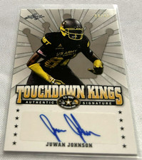 2015 Leaf U.S. Army All-American Bowl Juwan Johnson Touchdown Kings Auto 04/25