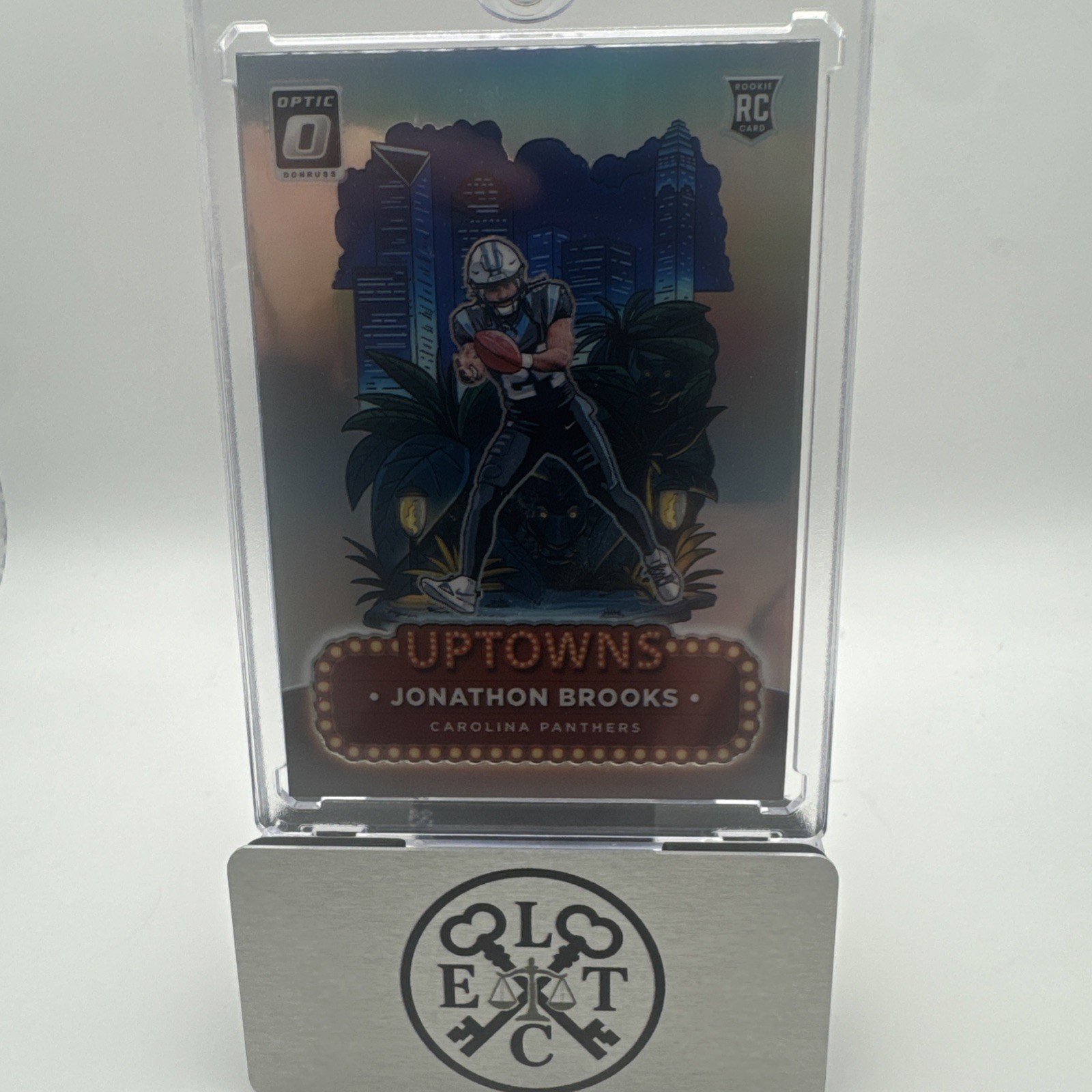 2024 Panini Donruss Optic Uptowns Jonathon Brooks #13 (RC)