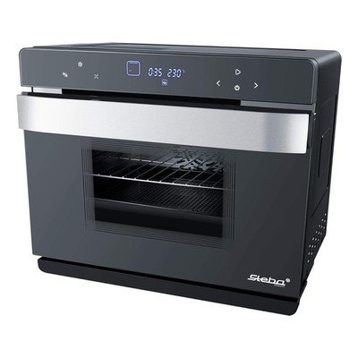 Steba DG 30 Multifunktions-Dampfbackofen Backofen Minibackofen Heißluftofen