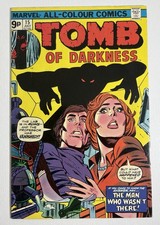 Tomb Of Darkness #15 (1975) - Bronze-Age Horror - UK Pence Variant