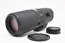 Almost MINT Nikon AF Micro Nikkor 200mm f/4 D ED Lens From JAPAN 237