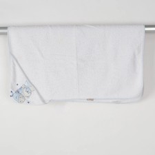 Badeumhang, Größe: ONE SIZE, Blau/Mehrfarbig, Baumwolle, Print, Frottee #aCt