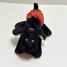 Pound Puppies Newborns Plush Caring For The Earth 2023 Black Puppy With Diaper