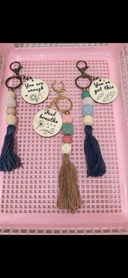 Motivational Keychain