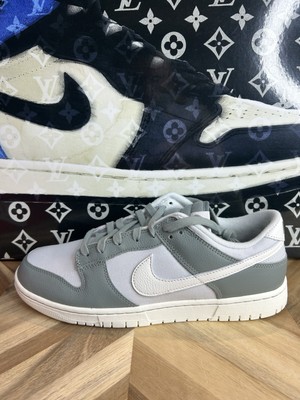 Nike Dunk Low Retro Premium Mica Green Size 11.5 Mens DV7212-300 SB Cream