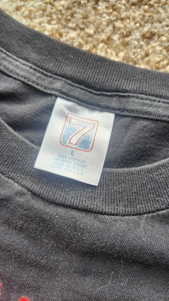 De colección Camisa Chicago Bulls Lote 3 Piezas Años 90 Talla GRANDE Jordan 3 Turba Salem Foto 3 de 4