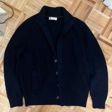  6k Brunello Cucinelli Cashmere Button Up Cardigan Sweater