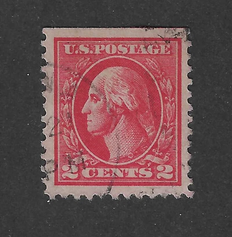 Handstamped 2 Cent Washington Used US Stamps (1901-Now) for sale