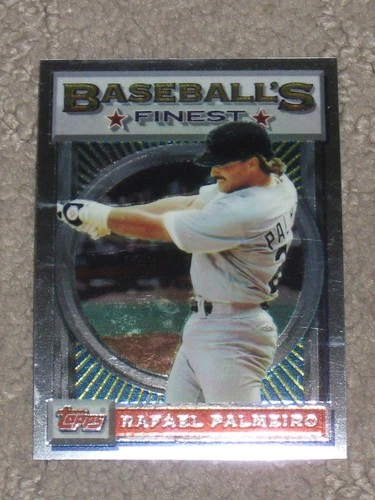 1993 Topps Finest Rafael Palmerio #52 Excellent to Mint