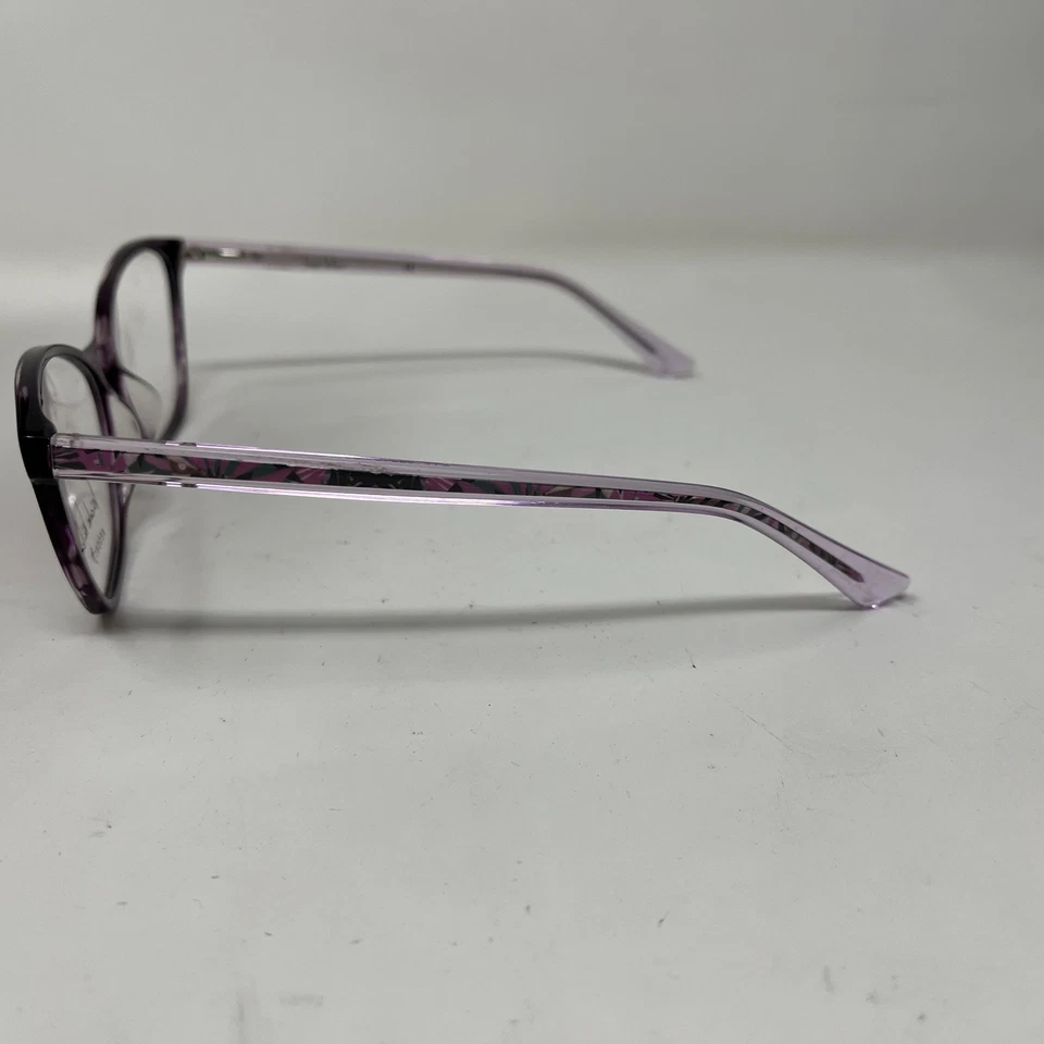 NICOLE MILLER КРЫШКА FERRAT C01 56-15-135 ФИОЛЕТОВЫЙ FLEX ШАРНИРНЫЕ ОЧКИ 180Q - Изображение 2 из 4