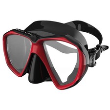 OCEANIC DUO MASK, BK/RED Black / Red