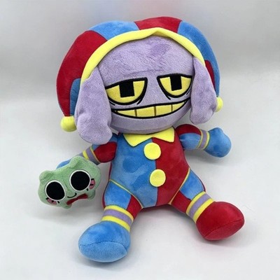 20cm The Amazing Digital Circus Figure Jax Plush Toys Soft Stuffed Doll Kid Gift
