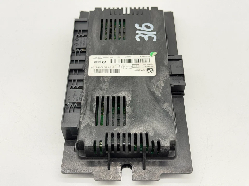 BMW 3 Series E92 Max Brose Footwell Light Module Control Unit ECU FRM3R 9249086 - Image 3 of 4