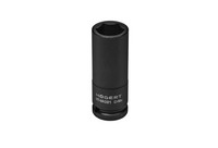 HÖGert Technik HT4R021 Schlagschrauber-Einsatz 1/2″, 21 Mm, Crmo, Tief, Brandneu