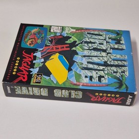 Club Drive - Original Official Atari Jaguar Console Game