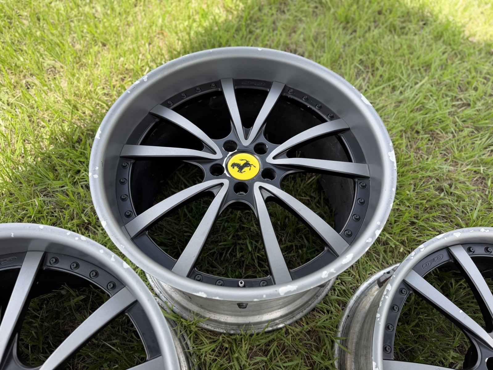 Ferrari Wheels 3-Piece forged GfG Giovanna “Scuderia”