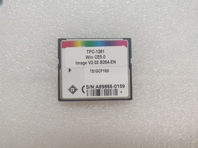 1GB Transcend Industrial Grade Compact Flash Drive TPC-1261 Image V2.02 B264-EN