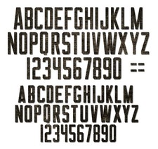 Sizzix Thinlits Dies By Tim Holtz 73/Pkg-Alphanumeric Theory