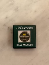 2025 Masters Commemorative Ball Marker Coin From Augusta - Rory Wins Grand Slam