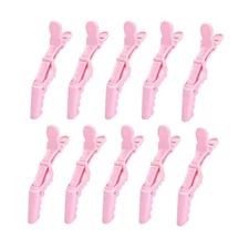 10 Pcs Alligator Hair Clip for Styling Sectioning - Salon Hair Clip for Thick 