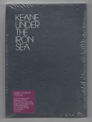 Keane - Under The Iron Sea - Limited Edition CD / DVD - New & Sealed