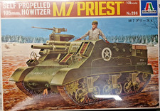 ITALERI M7 PRIEST 105MM 1:35