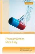 POCKET GUIDE: PHARMACOKINETICS MADE EASY (POCKET GUIDES) By Donald Birkett *VG+*