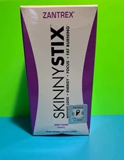 Zantrex SkinnyStix Berry Fusion, Rejuvenated Energy Powder 30 Pack Exp 12/25