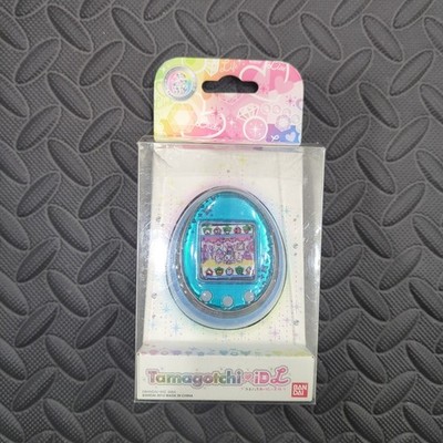 Tamagotchi iD L Version Blue Color BANDAI Limited idl Digi Pet ENG