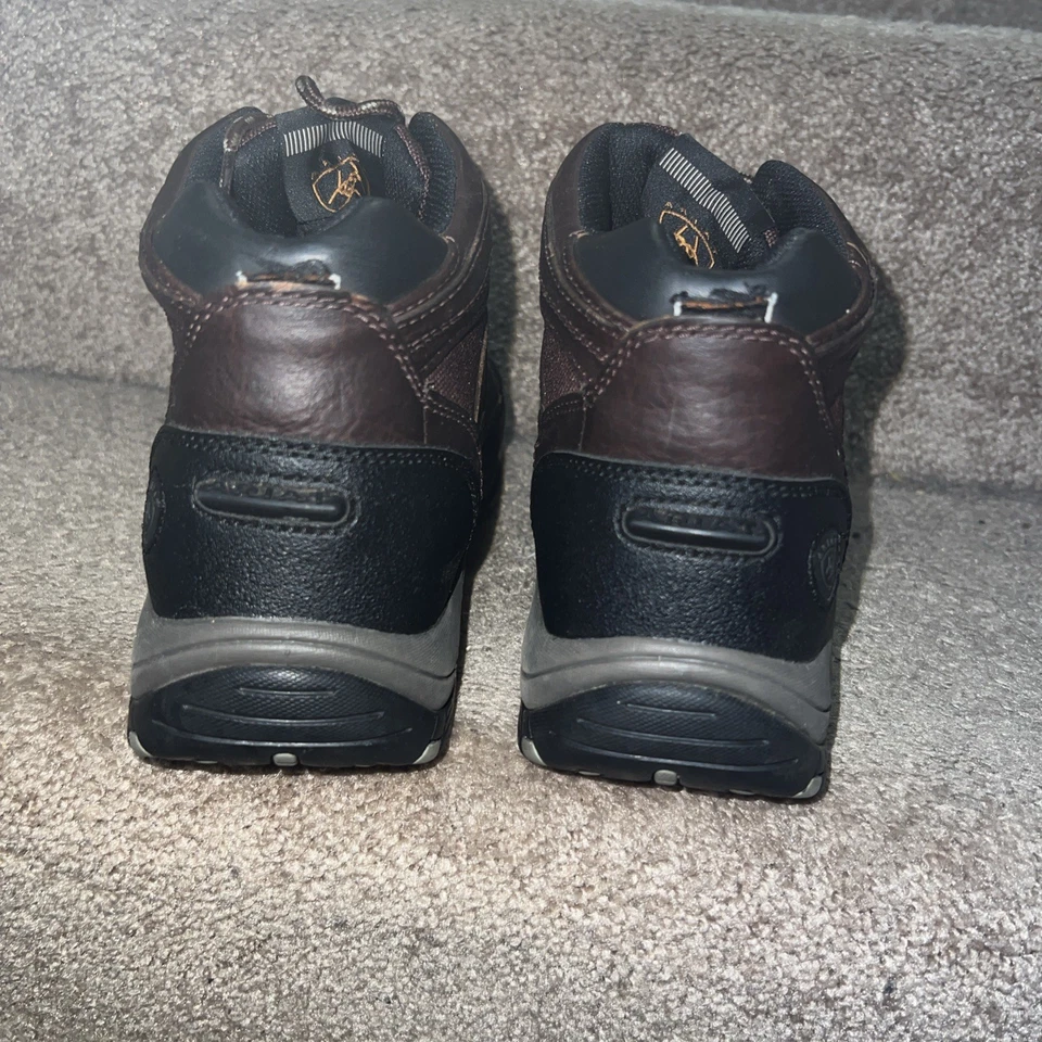 Ariat 10004138 (70063) ATS Womens Terrain Hiking Endurance Brown Boots Sz 9B - Image 4 of 4