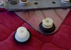 <!--F#f_0-->HQ HJ HX 2DOOR MONARO REAR ¼ GLASS LOWER ROLLER & NUT<!--F/-->