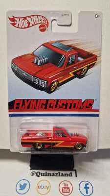 Hot Wheels 2019 flying customs target exclusive Custom 72 chevy luv (NP42) - Photo 1/2