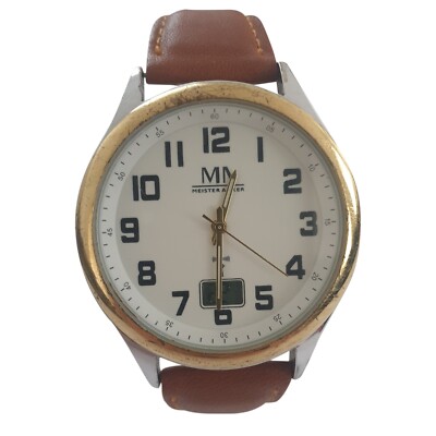 Meister Anker Men Analog Digital Radio Controlled Watch 26714/6