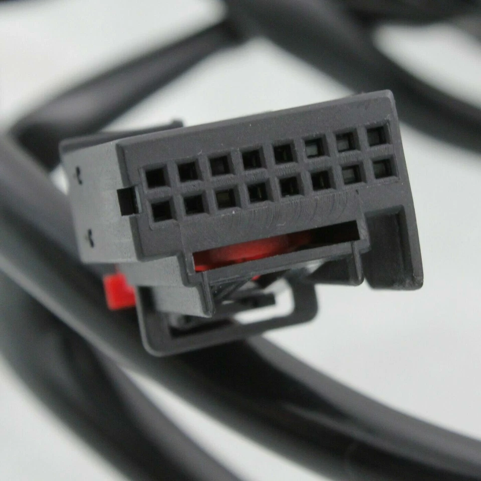 Espejo retrovisor izquierdo LH luz de señal eléctrica/calefacción para Volkswagen Passat 2012 2015 Foto 2 de 3