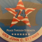 USS JOHN C STENNIS  PIN US NAVY NEWPORT NEWS SHIPBUILDING AIRCRAFT CARRIER — photo 3